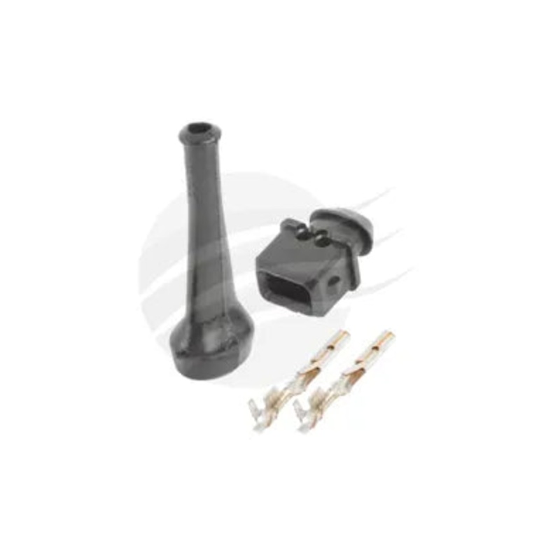 PLUG KITS BOSCH STYLE A/MARKET MALE WITH PINS AND BOOT