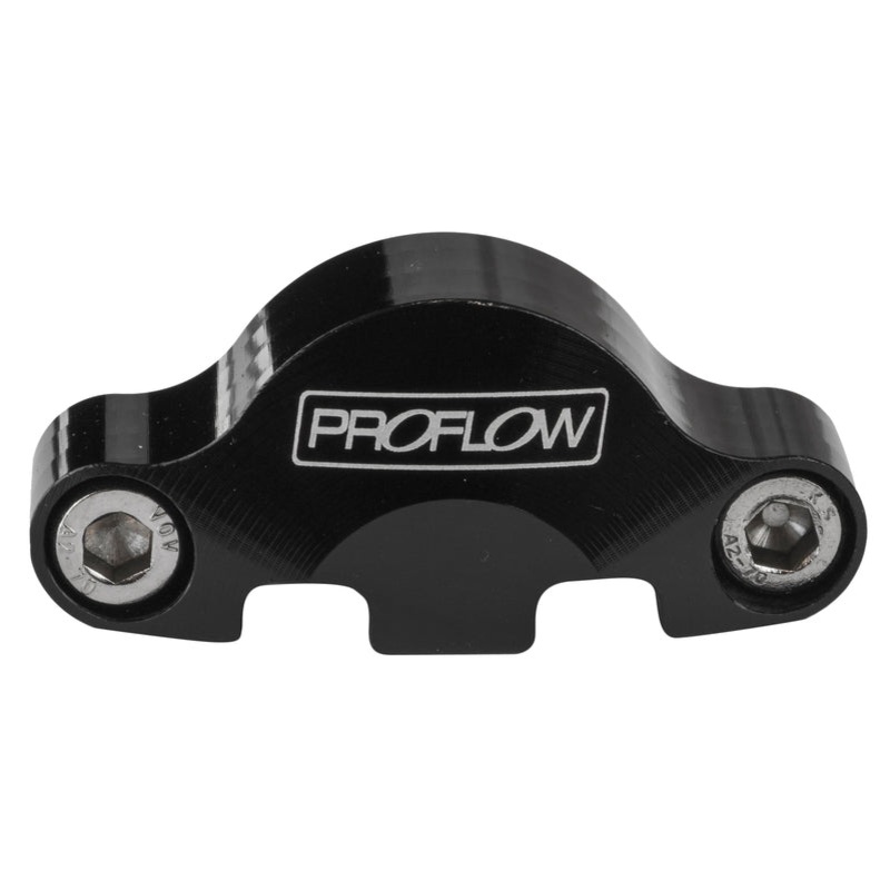 Proflow Billet Aluminium Side Feed Injector Cap For Nissan, Black