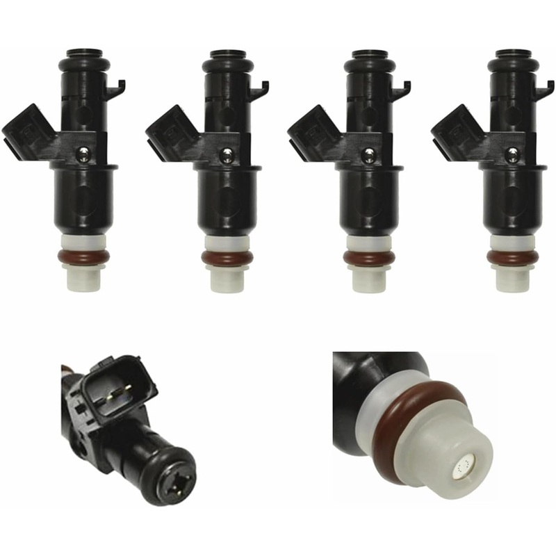 Reconditioned  Fuel Injector FJ1203 8 Hole 208CC Fits 2012-2015 Replacement For Honda Civic 1.8L-L4