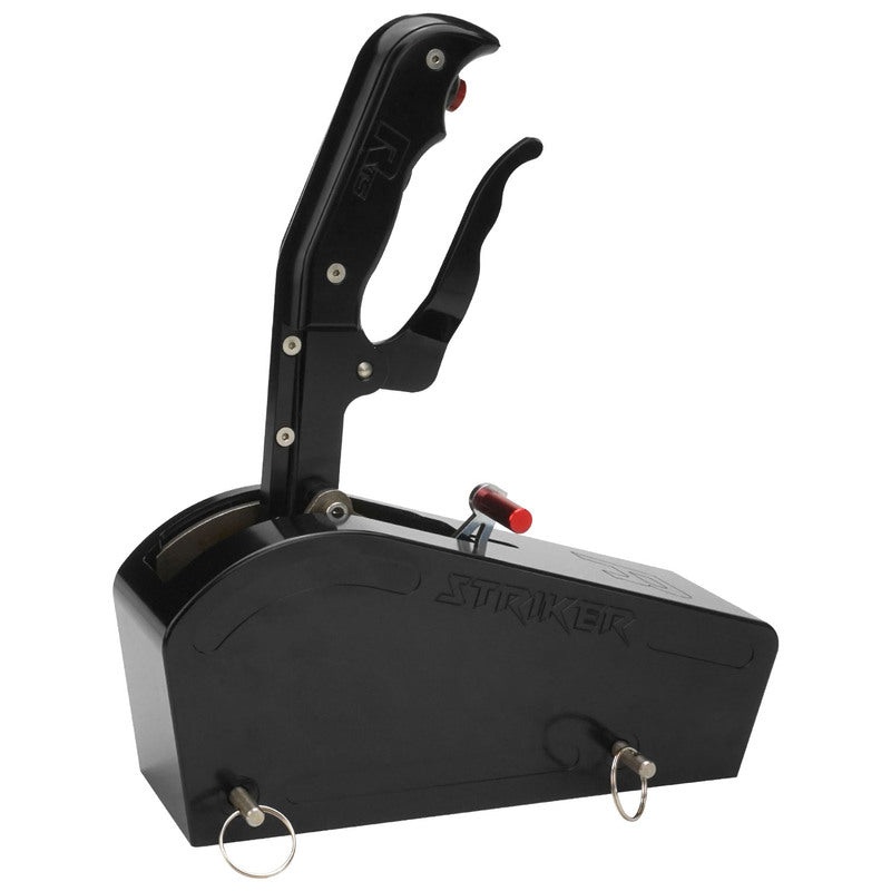 RTS Automatic Gate Shifter, Billet Striker Pistol Grip Billet Handle