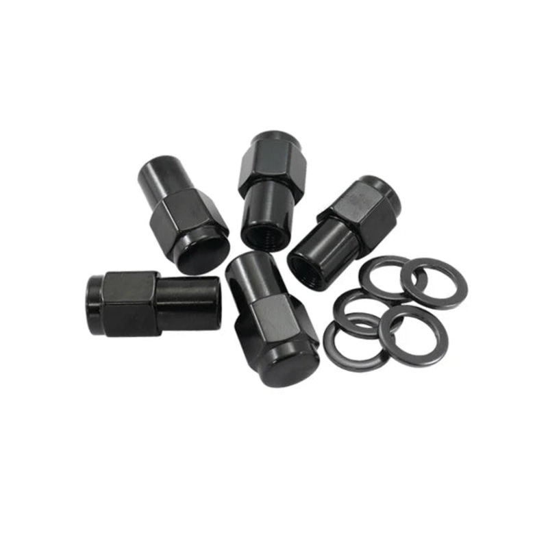 Shank Wheel Nuts – Closed 0.55″ – Set of 10 7/16 -20