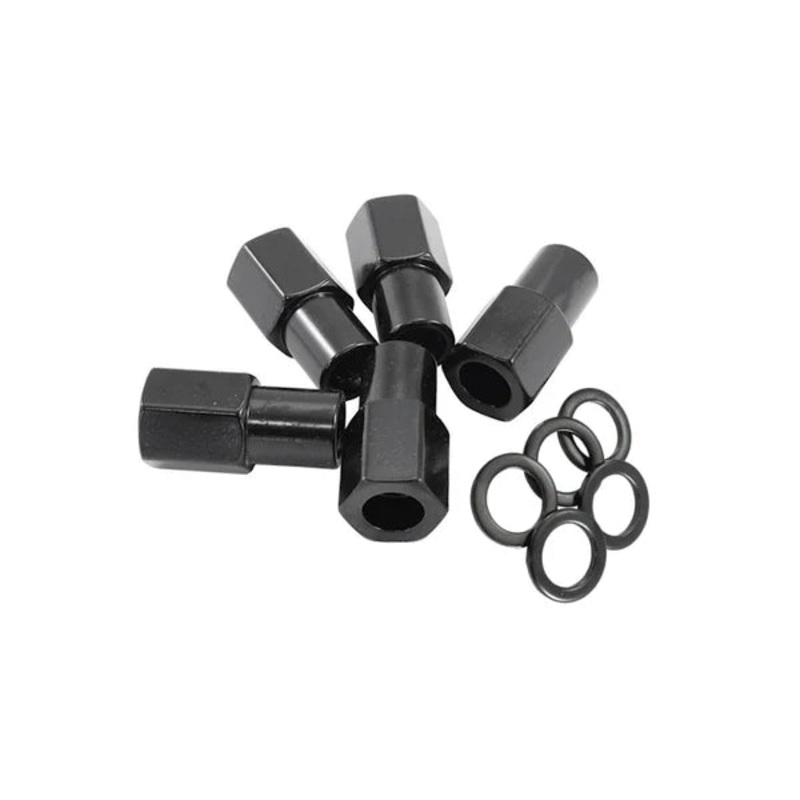 Shank Wheel Nuts – Open 0.75″ – Set of 10 7/16 -20