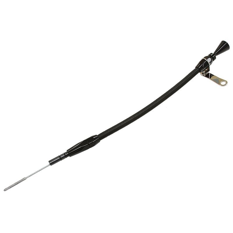 Stainless Steel Flexible Engine Dipstick – Black Suit Holden V8 (HQ & Torana)