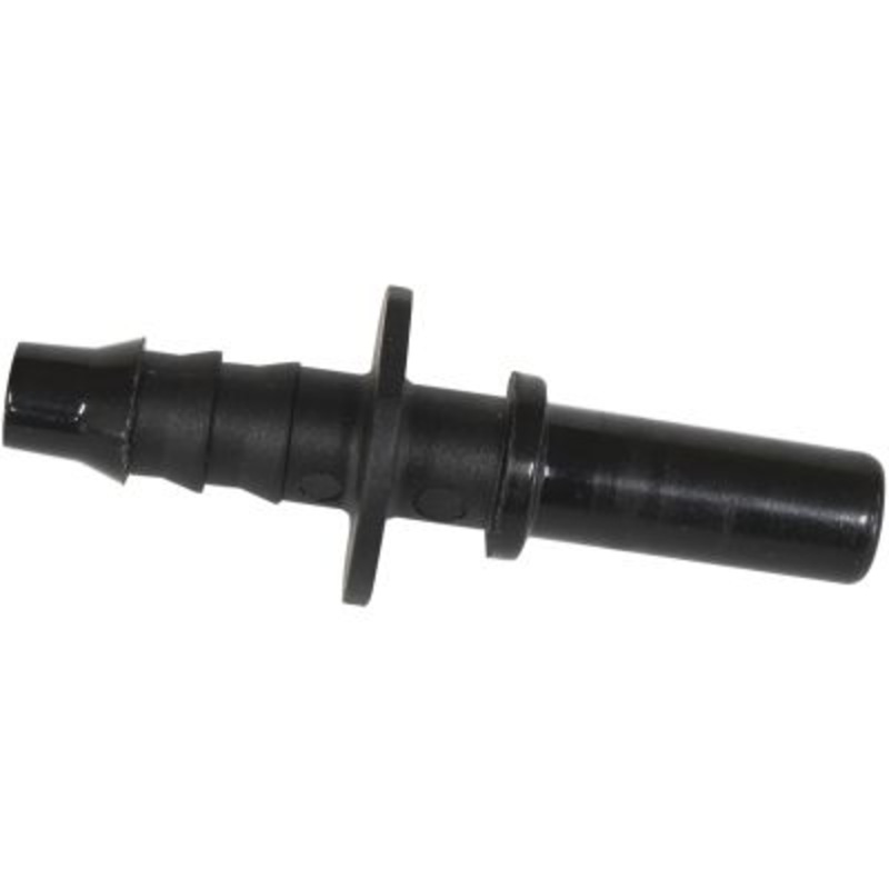 Straight Push On EFI Fitting With On Side Barb 5/16″ Male Barb To 5/16″ EFI Push-On Barb