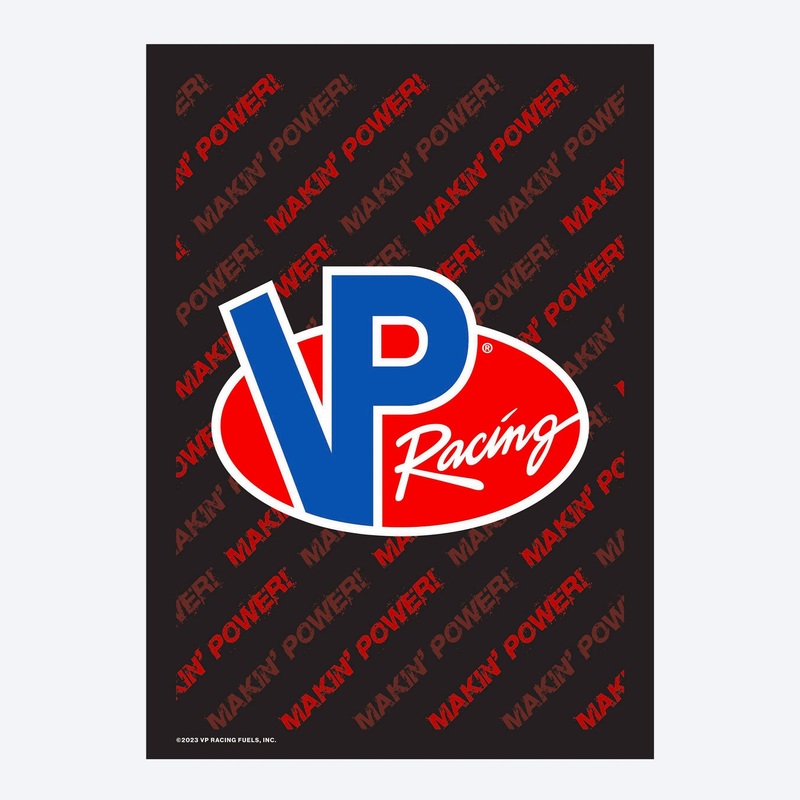 Vp Racing Makin’ Power Posters Black & Red 42cm x59cm