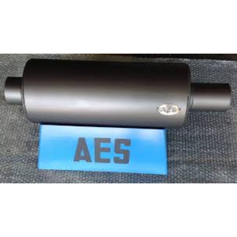 AES Stainless Steel Resonator 2.0″ 3.5″