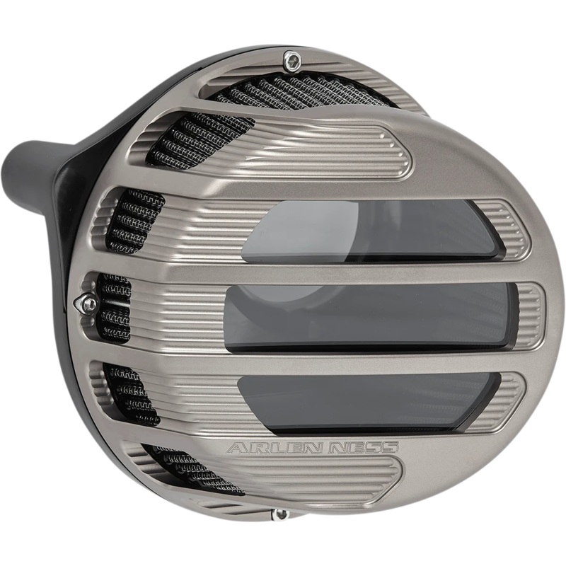 Arlen Ness Sidekick Air Cleaner Kit – Titanium 81-308