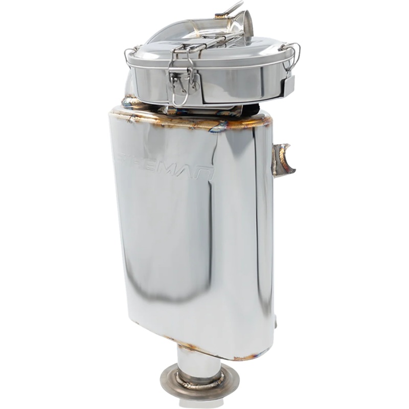 Bikeman Performance Full Velocity Slip-On Muffler – Stainless Steel 02-230-SS