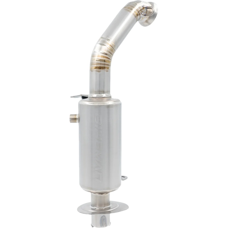 Bikeman Performance Powder Lite Slip-On Muffler – Stainless Steel 02-228PL-SS-G5