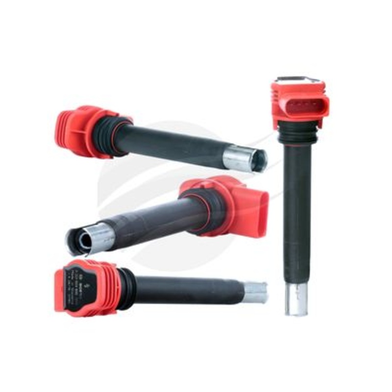 Bosch Genuine Audi R8 Ignition Coil Pack Set of 4