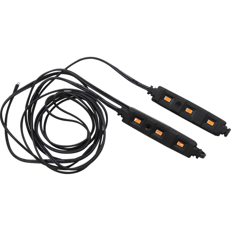 Brite-Lites LED Accent Light Kit – 2 Strips – Red BL-ACLEDR2