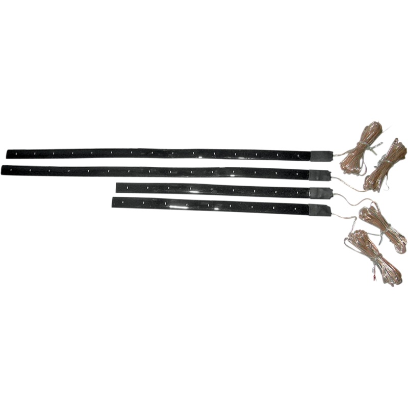 Brite-Lites LED Accent Light Kit – 4 Strips – Red BL-ASLEDR4