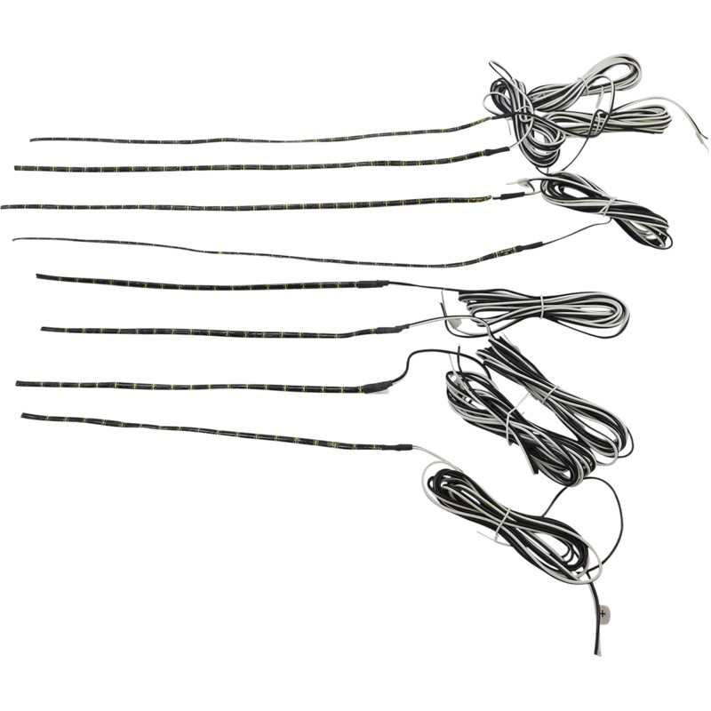 Brite-Lites LED Accent Light Kit – 8 Strips – Blue BL-ASTGLEDB8