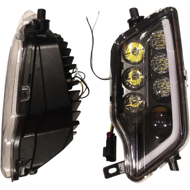 Brite-Lites LED Headlight Conversion Kit – Honda BL-LEDPIOHALO