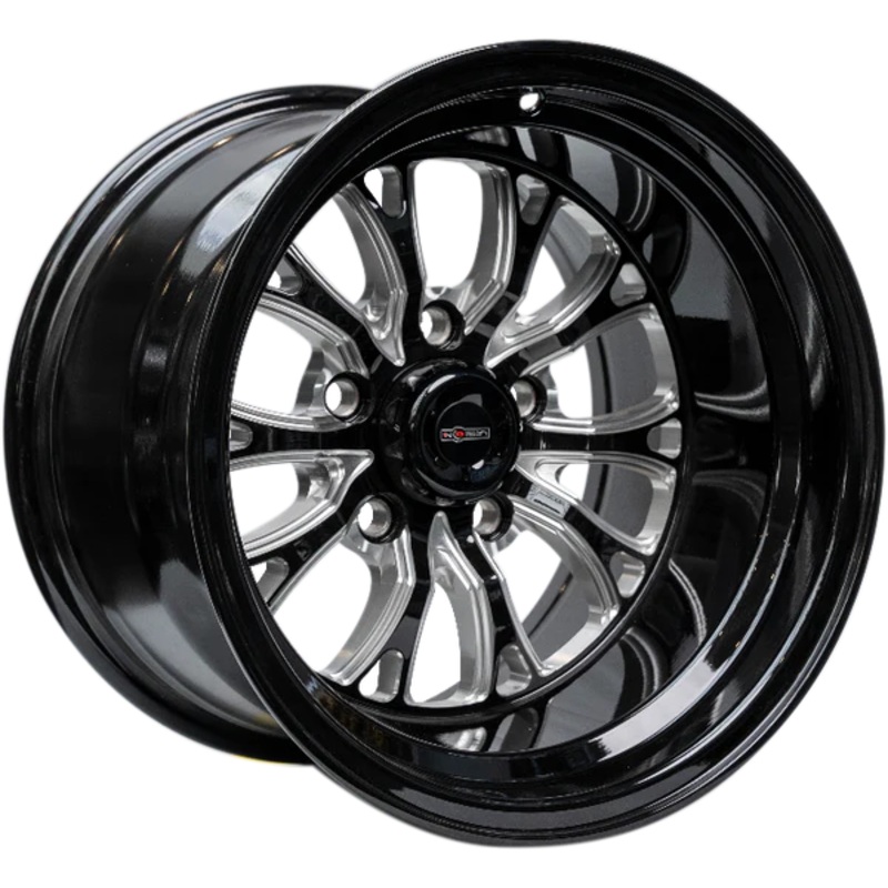 INTENSITY 15×10 5.5″ BS (0) – GLOSS BLACK MILLED 5X114.3 No No
