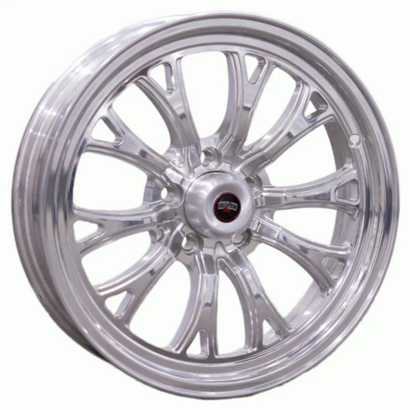 OUTLAW DRAG INTENSITY 17×4.5 – POLISHED 5×114.3/Ford/5×4.5 No Machining