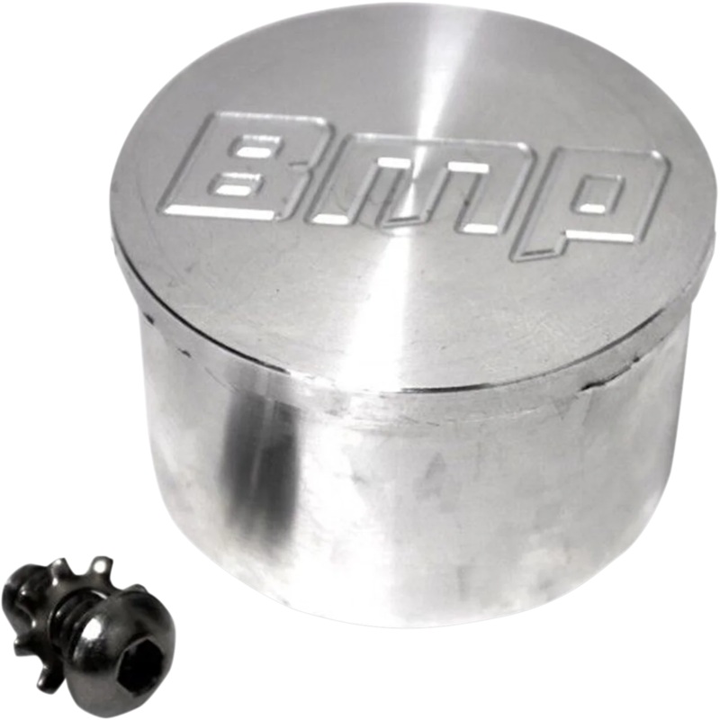 Bikeman Performance Exhaust Quiet Cap and Bolt – 2-1/2″ 17-QC-3