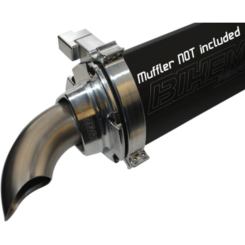 Bikeman Performance Exhaust Tip – Stainless Steel – Big Mo 17-ET-1-SS