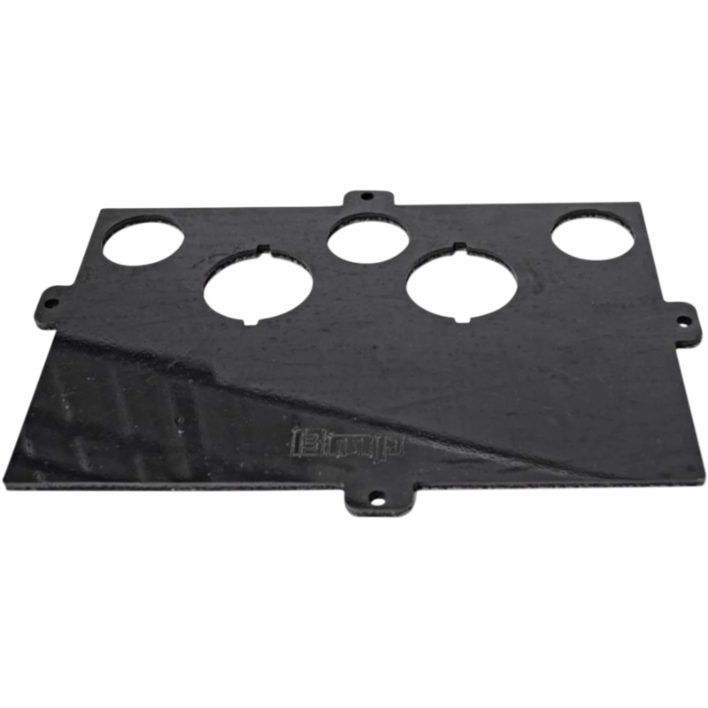 Bikeman Performance High-Flow Airbox Shelf – Black BMP-POLPROSHELF