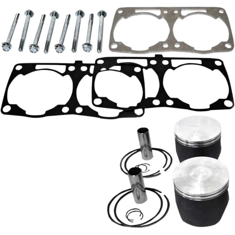 Bikeman Performance Piston Kit – Polaris 800 CFI/Axys/CFI HO Motors BMP-P800DK-2