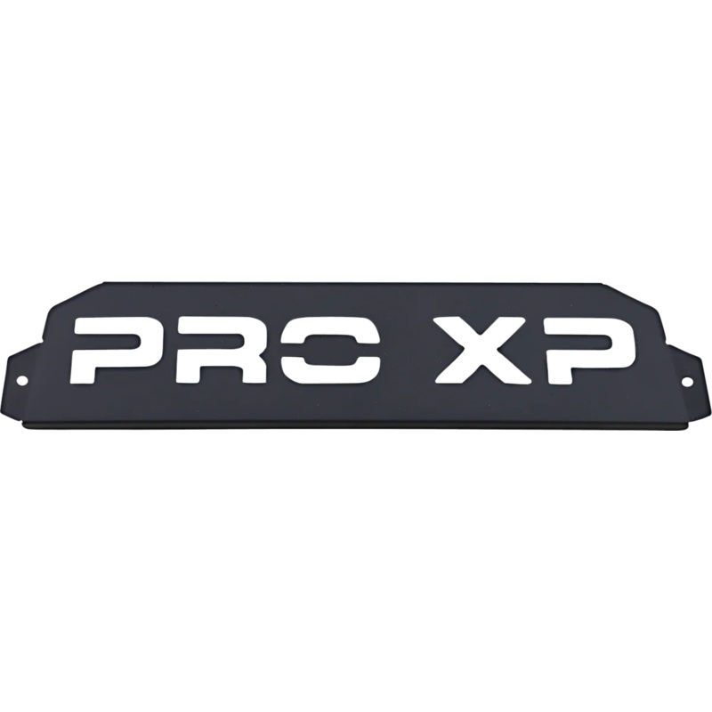 Bikeman Performance RZR Pro XP Exhaust Plate – Black 17-325-BK