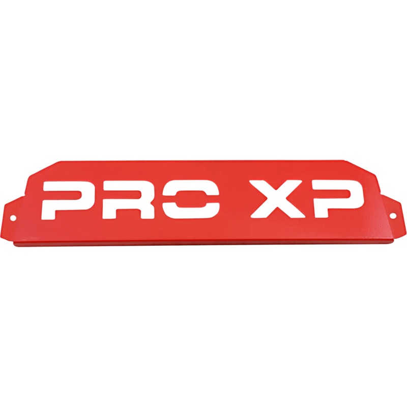 Bikeman Performance RZR Pro XP Exhaust Plate – Red 17-325-R