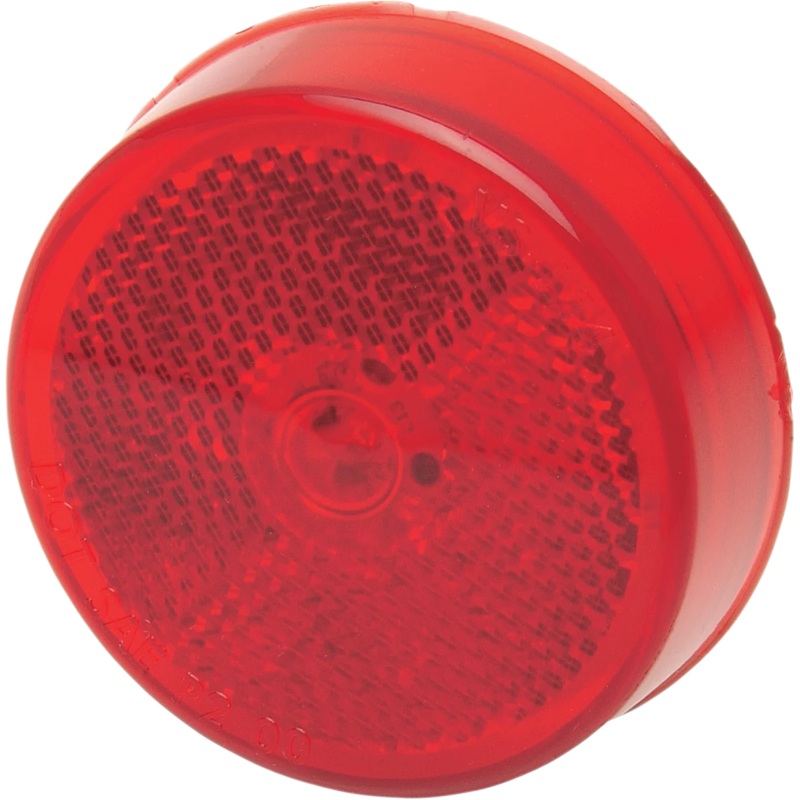Brite-Lites 2.5″ Round LED Light – Red BL-TRLEDRR3