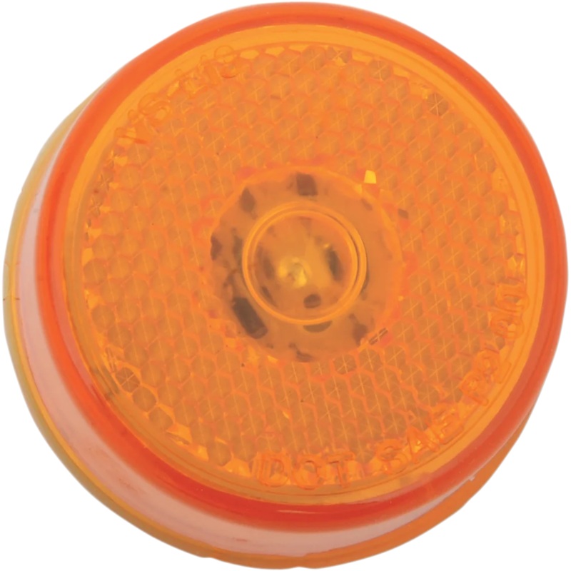 Brite-Lites 2″ Round LED Light – Amber BL-TRLEDRA2