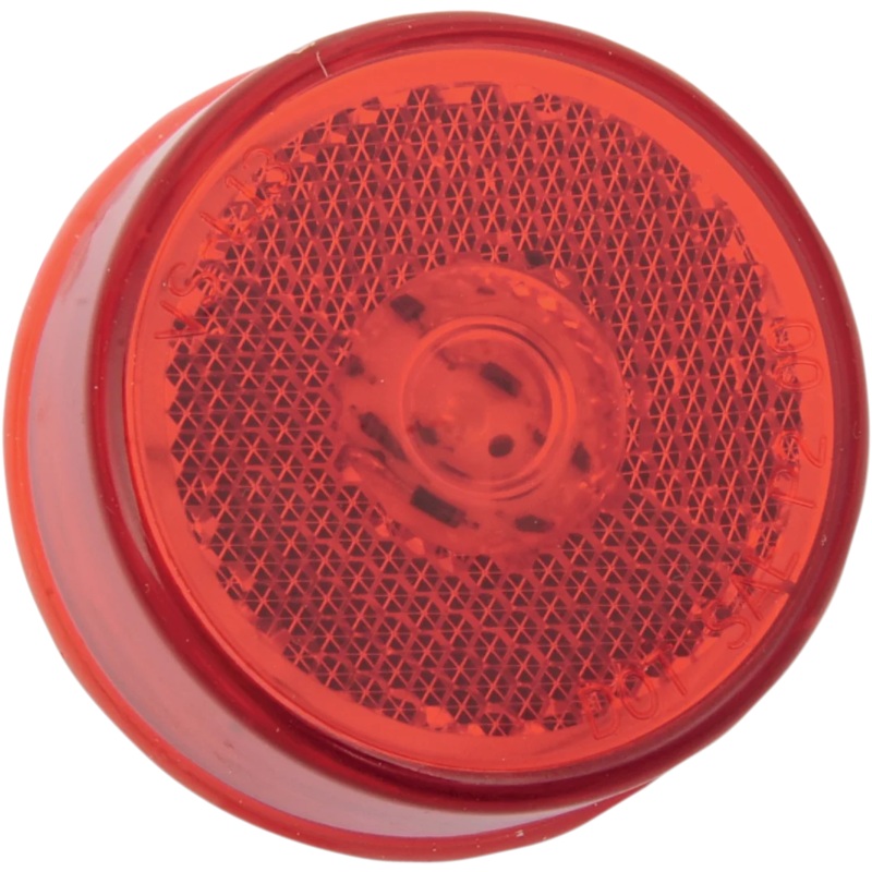 Brite-Lites 2″ Round LED Light – Red BL-TRLEDRR2