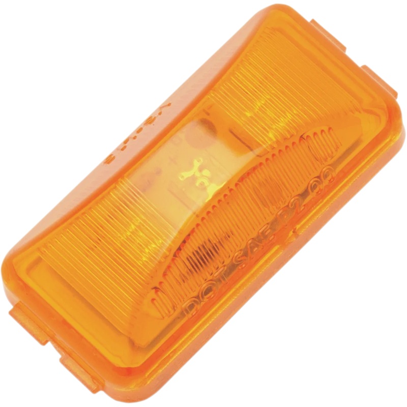 Brite-Lites Rectangle LED Light – Amber BL-TRLEDSQA