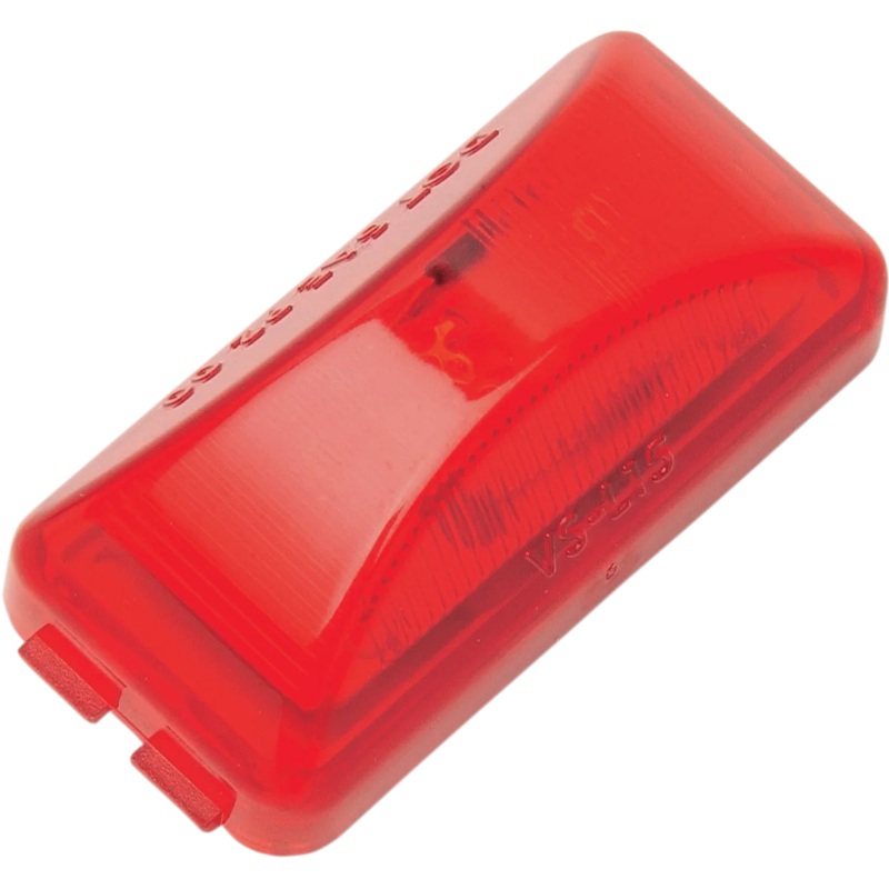 Brite-Lites Rectangle LED Light – Red BL-TRLEDSQR