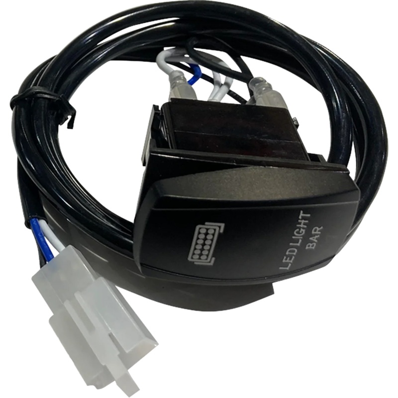 Brite-Lites Rocker Switch w/ Connector – Light Bar BL-WHSW