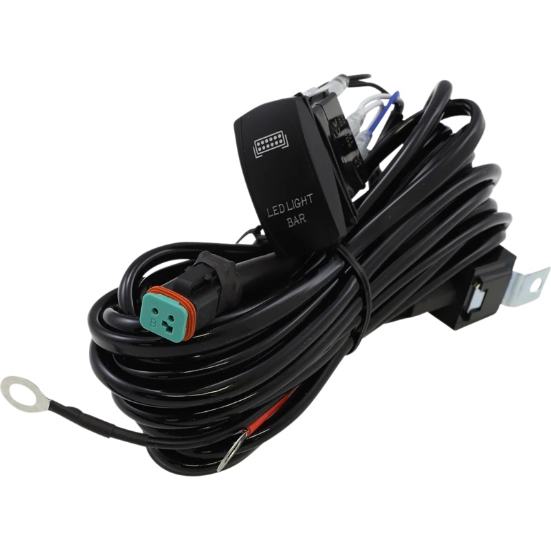 Brite-Lites Wire Harness with Rocker Switch BL-WHHDR