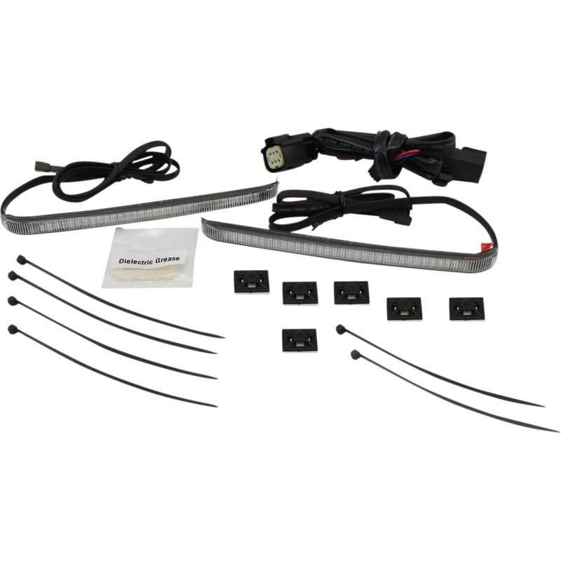 Ciro Bag Light Blades – Amber Turn Signals 40029