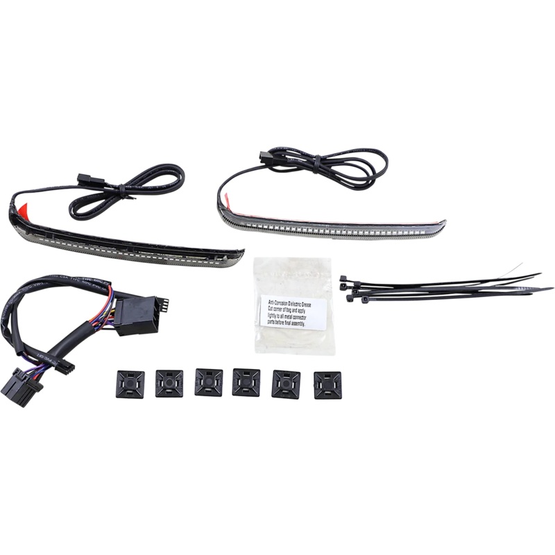 Ciro Bag Light Blades – Red Turn Signals 40038