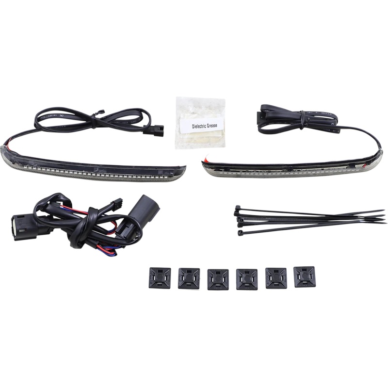 Ciro Bag Light Blades – Red Turn Signals 40039