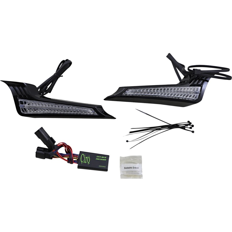 Ciro Facia Filler Panel Light – Black 40023