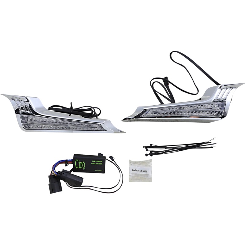 Ciro Facia Filler Panel Light – Chrome 40022