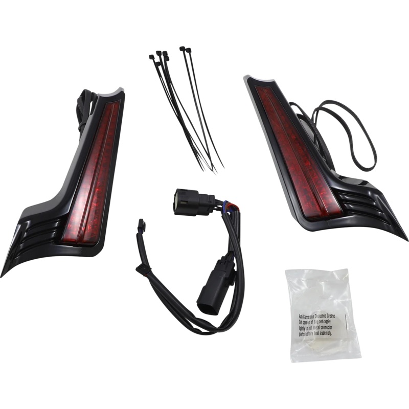 Ciro Filler Panel Accent Lights – Black 40043