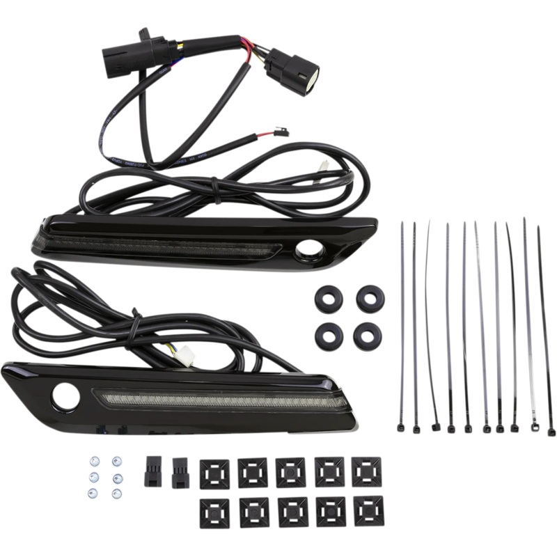 Ciro Hinge Covers – Smoke/Black 40071