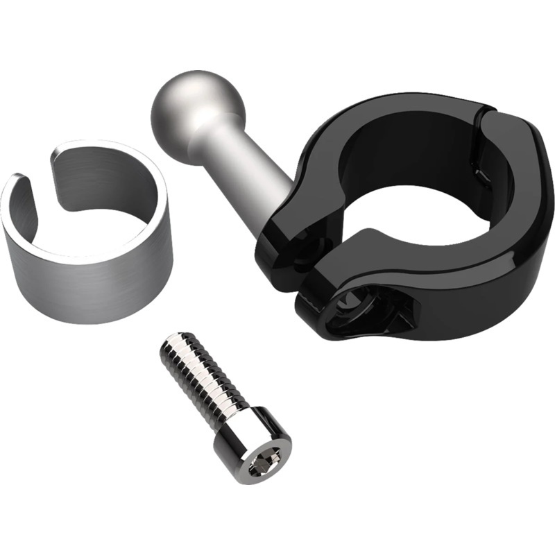 Ciro Clamp – Aluminum – Gen 2 – 1-1/2″ – Black 55135