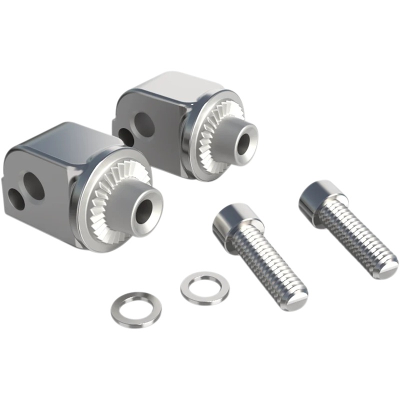 Ciro Footrest Adapter – Chrome 60015