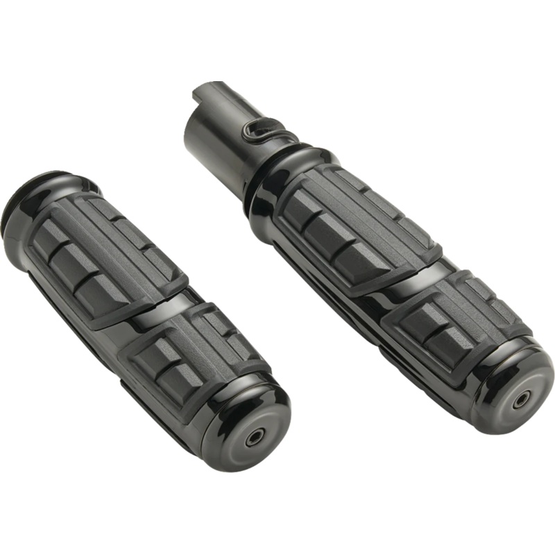 Ciro Grips – Chicane – Street Glide/Road Glide – Black 54025