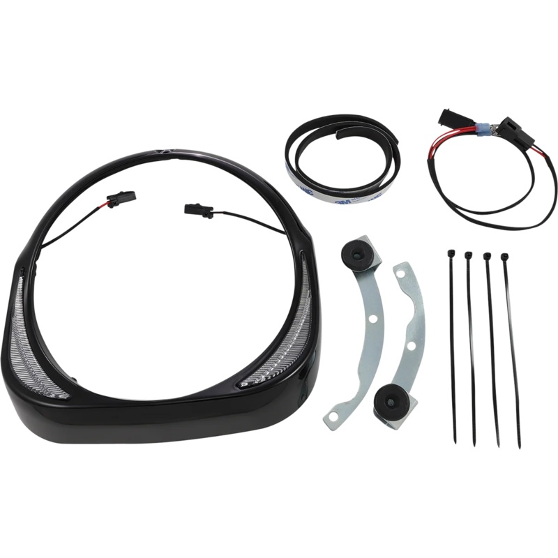 Ciro Headlight Bezel – Black 45211