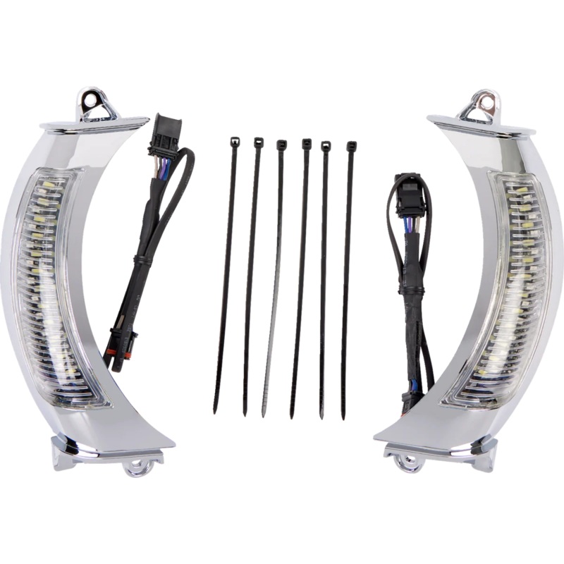 Ciro Headlight Bezel – Chrome 45250