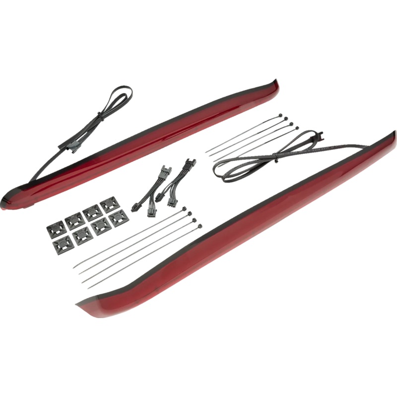 Ciro LED Bag Lights – Red Lens – Indian 46255