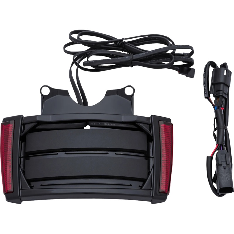 Ciro License Plate Frame – Black – Red 40302