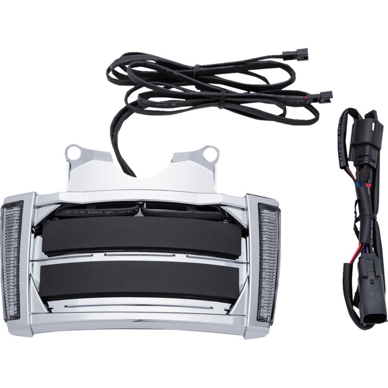 Ciro License Plate Frame – Chrome – Smoke 40301