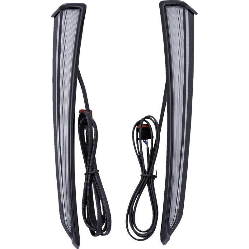 Ciro Lower Fairing Lights – Black 45801