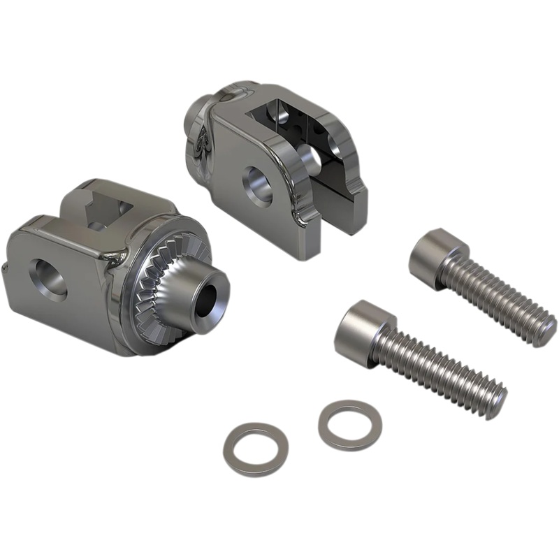 Ciro Peg Mount – Stainless Steel – Softail 60017